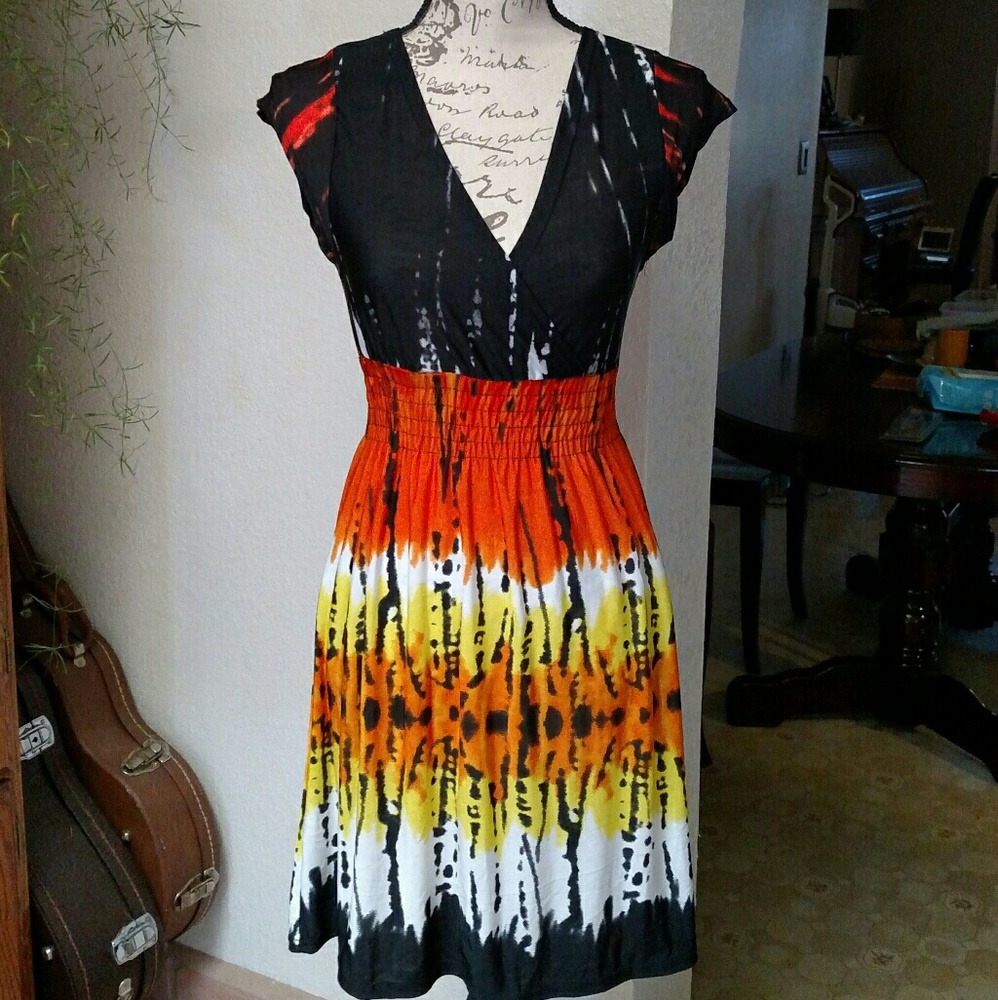 Stretchy dress
